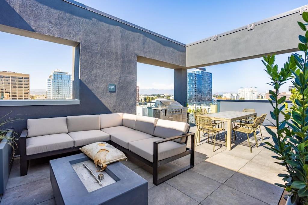 Cozy Apartment Unit With Great Amenities At Ktown Los Angeles Exterior foto